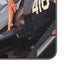 1940s Navy Pin-Up Girl On Corsair Fighter Plane Galaxy A14 5G Skin